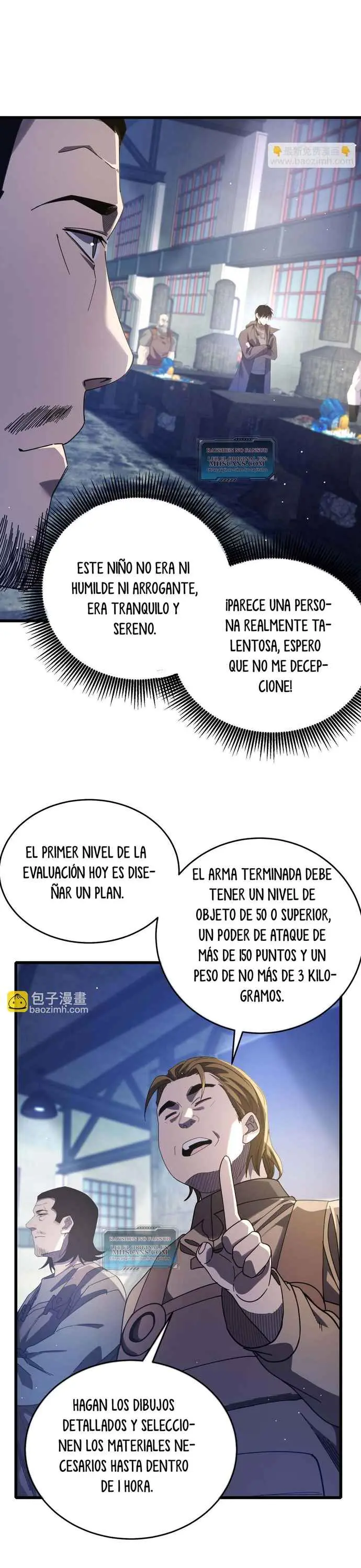  MIS HABILIDADES PASIVAS SON INVENCIBLES > Capitulo 65 > Page 251